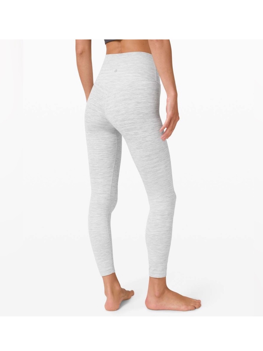 Lululemon Align Leggings - Heathered Light Gray